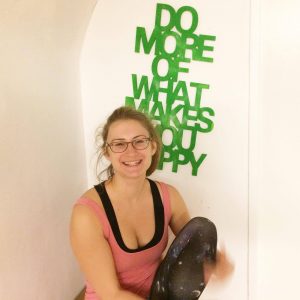 Katharina Schaur - Trainerin für Yoga bei Coming Hooomm in 1020 Wien-Leopoldstadt