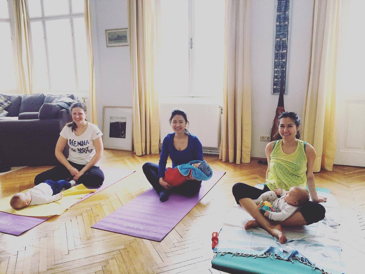 Mama-Baby-Yoga 1020 Wien