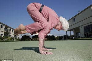 Yoga für Pensionisten 1020 Wien