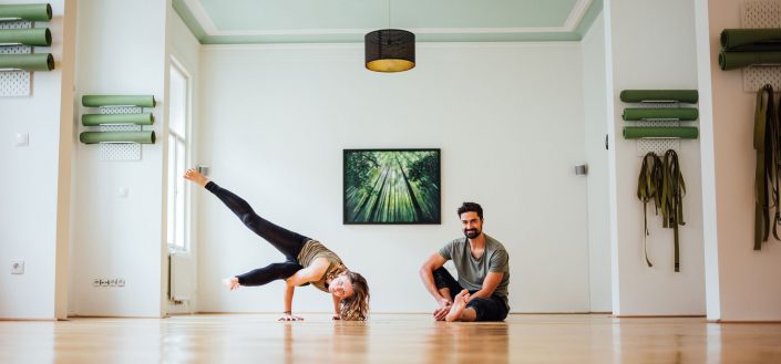 Willkommen bei Coming Hooomm- deinem Studio für Yoga, Pilates, Nuad und mehr