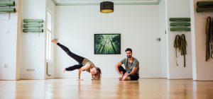 Willkommen bei Coming Hooomm - Deinem Studio für Yoga, Pilates, Nuad und mehr in 1020 Wien!
